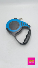 Автоматичний висувний повідець-рулетка 5 м для собак