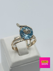 Золота каблучка 585° 3.35 г.