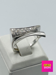 Срібна каблучка 925° 3.6 г.