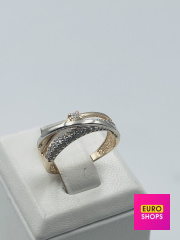 Золота каблучка 585° 2.45 г.