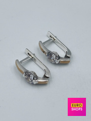 Срібні сережки 925° 3.6 г.