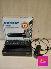 Тюнер телебачення Т2 Romsat Т8020HD