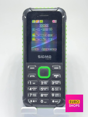 Кнопковий телефон Sigma mobile X-style 18 Track