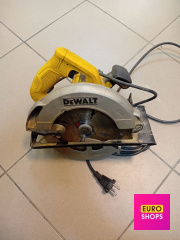 Пилка дискова (торцювальна) DEWALT DWE560