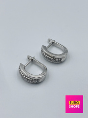 Срібні сережки 925° 5.1 г.