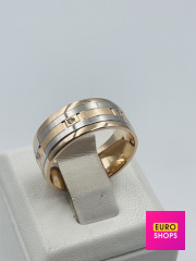 Золота обручка 585° 6.13 г.