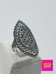 Срібна каблучка 925° 5.6 г.