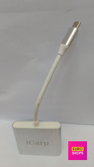 Type-C to HD TV 3 in 1 Adapter