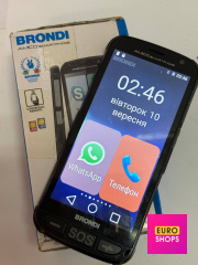Смартфон brondi amico smartphone