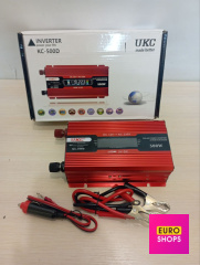 Перетворювач напруги автомобільний KC-500D