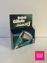 Змінні касети для гоління Gillette Mach 3 4шт.