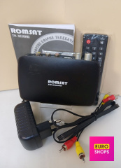 Тюнер цифровий Т2 Romsat TR-9110HD