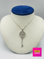 Срібне кольє 925° 9.1 г.