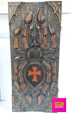 Нарди з дерева павук 56х52 см