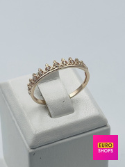 Золота каблучка 585° 1.39 г.