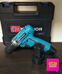 Шуруповерт акумуляторний Kronor KR16