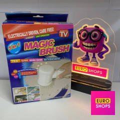 Електрична щітка, що чистить, скребок Magic Brush 5 in 1