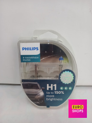 Лампи 12V H1 55W 150% PHILIPS
