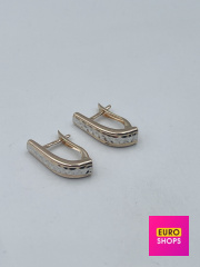 Золоті сережки 585° 1.69 г.