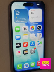 Смартфон APPLE iPhone 15 128GB eSIM