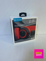 Навушники Celebrat A4 Red