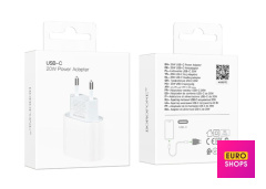 Мережевий Зарядка Адаптер Borofone BA100A 1Type-C 20W