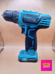 Дриль акумуляторна Crafter 18