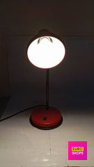 Лампа настільна червона