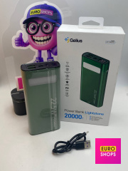 Power Bank Gelius Lightstone GP-PB300i зелений 20000 mAh
