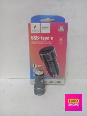 Зарядний пристрій в авто Skydolphin SZ26