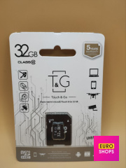 Карта пам'яті T&amp;G 32 Gb