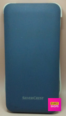Зовнішній акумулятор  Power Bank Silver Crest SPB6000 A1 6000mAh