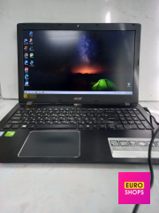 Ноутбук ACER Aspire E5-576G Core i3-6006U/RAM8GB/HDD1TB+SSD120GB/GeForce 940MX