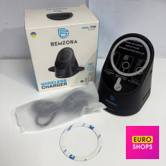 Бездротовий зарядний пристрій  Foldy 15W WCH-02BK Remzona