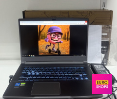 Ноутбук MSI Thin 15 B12VE Core i5-12450H/RAM16Gb/SSD512GB/GeForce RTX4050