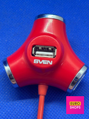 USB-Хаб Sven HB-012 RED