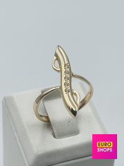 Золота каблучка 585° 2.84 г.