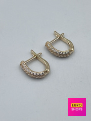 Золоті сережки 585° 1.25 г.