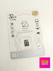 Карта пам`ятi MicroSDHC 32GB UHS-I Class 10 T&amp;G (TG-32GBSD10U1-00)
