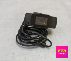 Веб-камера Maxxter WC-HD-FF-01 Black
