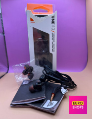 Навушники JBL TUNE 110 Black (JBLT110BLK)