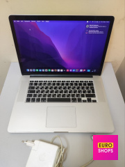 Ноутбук APPLE MacBook Pro (Retina, 15-inch, Mid 2015) A1398 Core i7/RAM16GB/SSD256GB