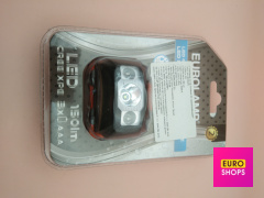 Світлодіодний ліхтар налобний EUROLAMP 3W