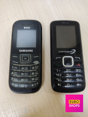 Кнопковий телефон Samsung GT-E1202 + Інтертелеком 219 С