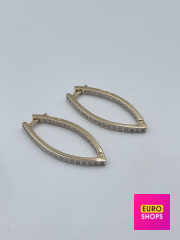 Золоті сережки 585° 8.17 г.