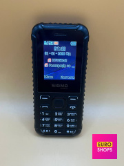Мобільний телефон Sigma mobile X-style 18 Track Black