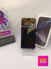 Смартфон APPLE iPhone 16 Pro Max 256GB Black Titanium