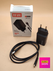 Зарядний пристрій ColorWay 1 USB Quick Charge 3.0