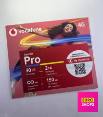 Cтартовий пакет Vodafone SuperNet Pro 30GB