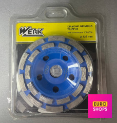 Фреза алмазна торцева  Werk 125*22,23